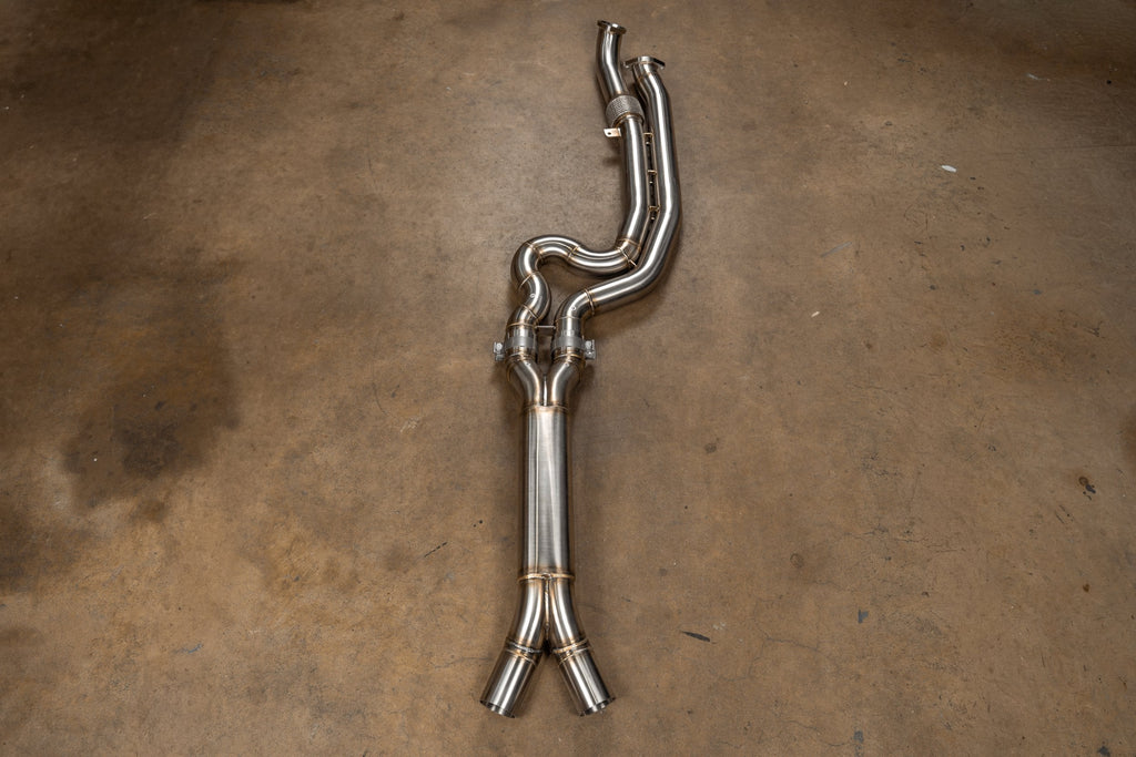 BMW G80/G82 M3/M4 HFD Exhaust System