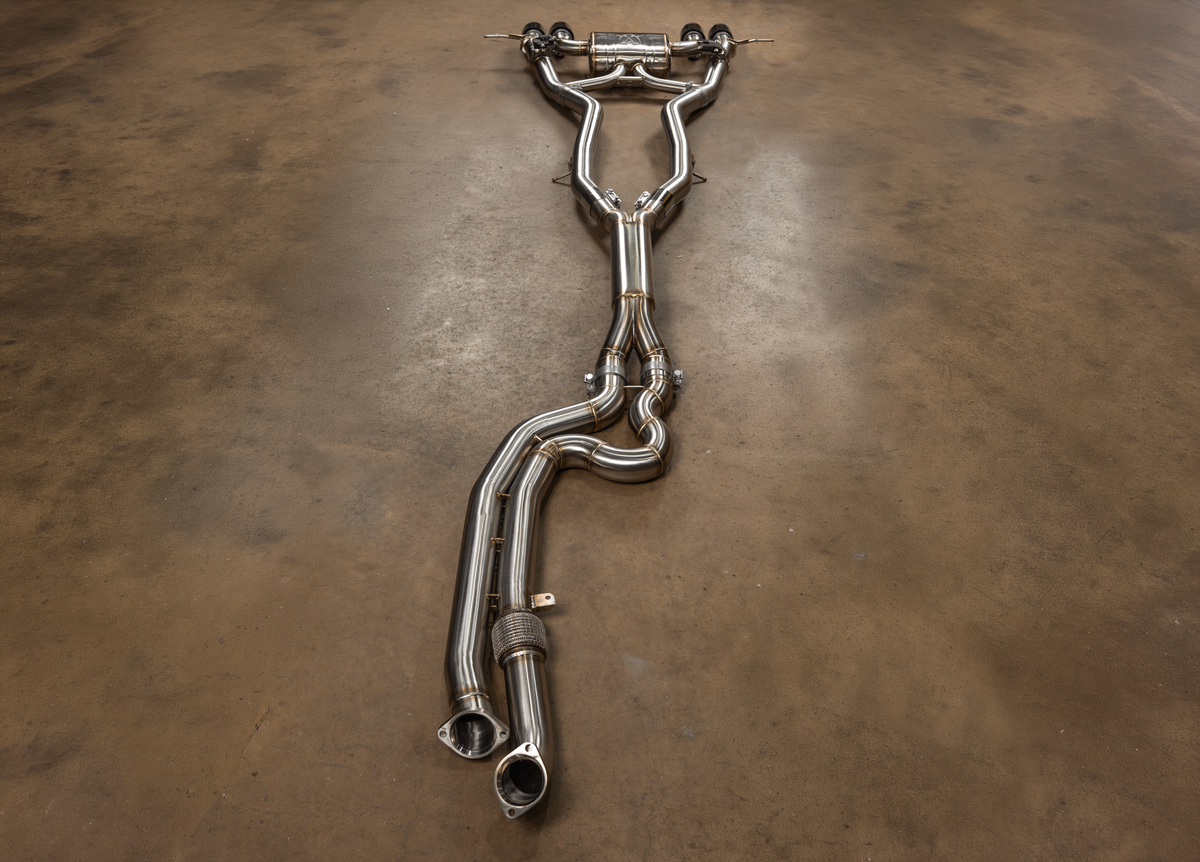 BMW G80/G82 M3/M4 HFD Exhaust System