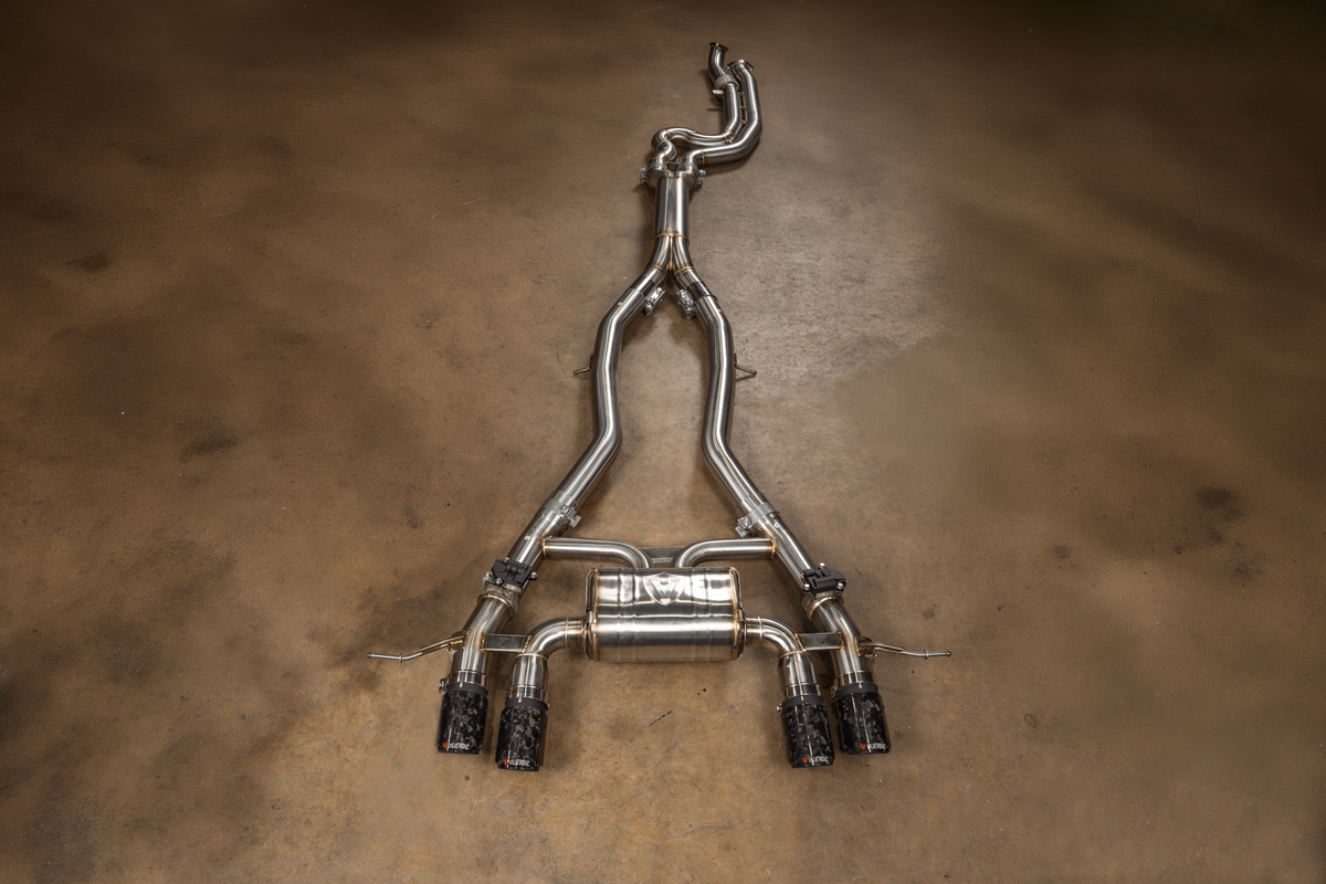 BMW G80/G82 M3/M4 HFD Exhaust System