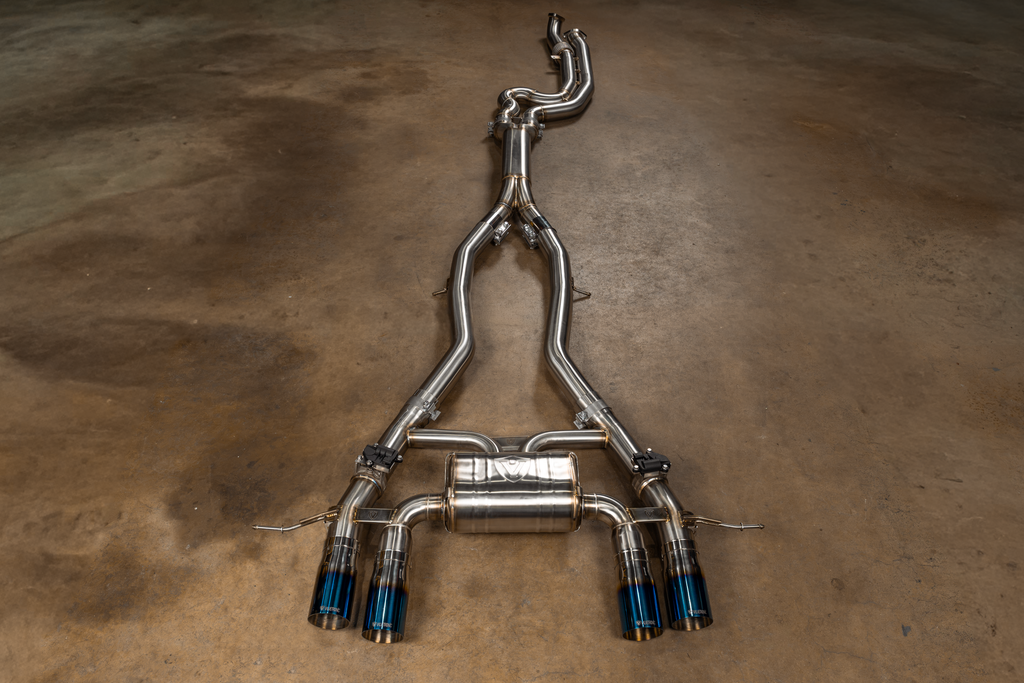 BMW G80/G82 M3/M4 HFD Exhaust System