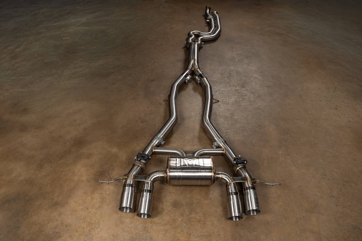 BMW G80/G82 M3/M4 HFD Exhaust System