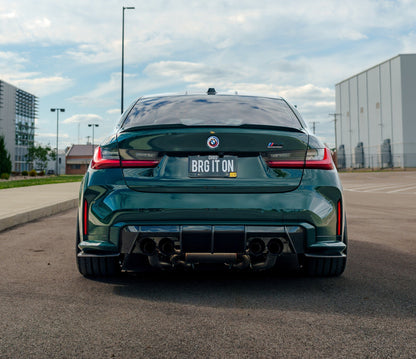 G8X Dry Carbon Fiber V2 Diffuser