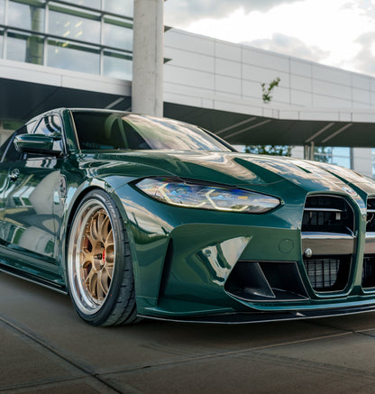 G8X Dry Carbon Fiber V3 Front Splitter