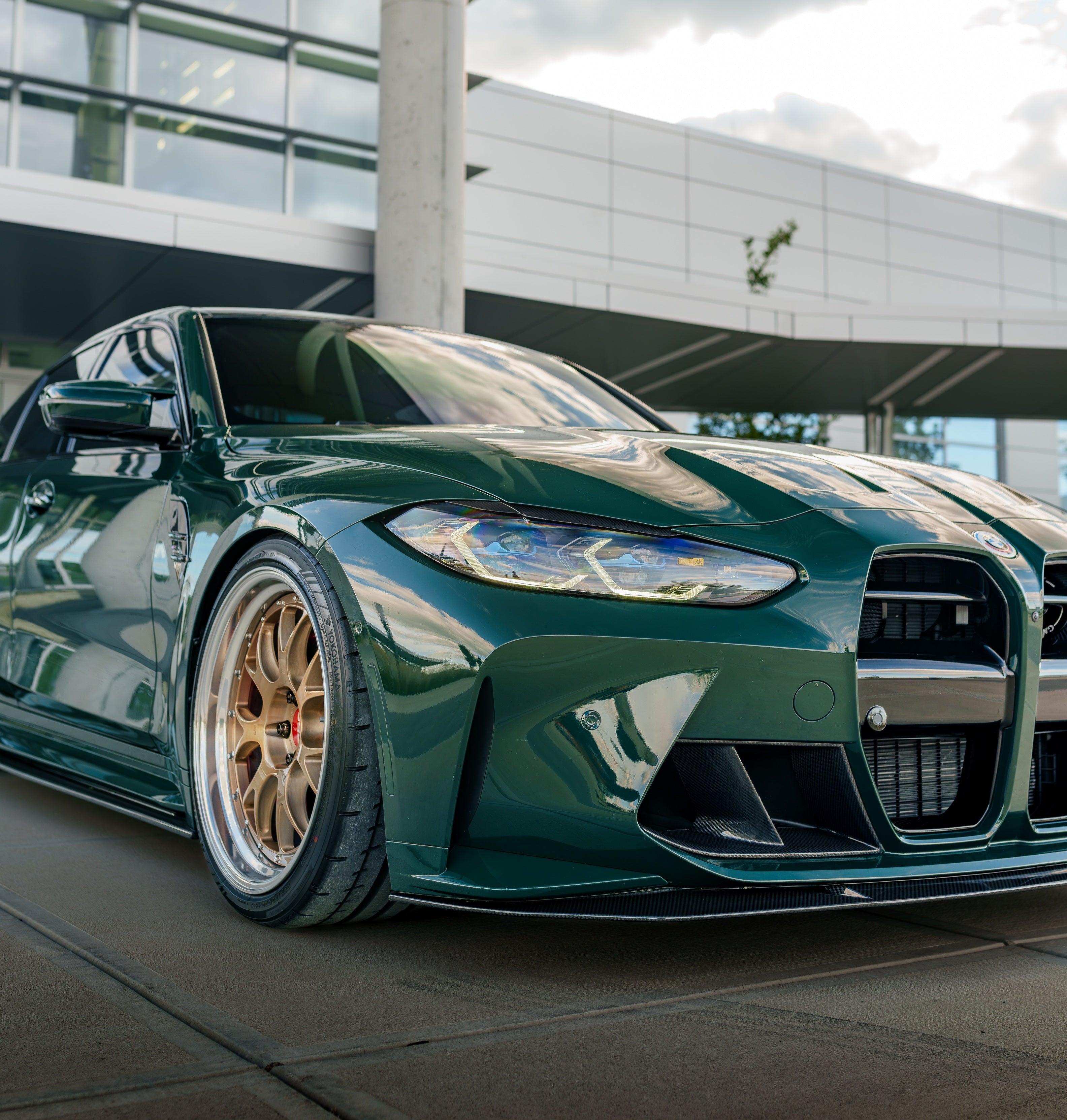 G8X Dry Carbon Fiber Eyelids