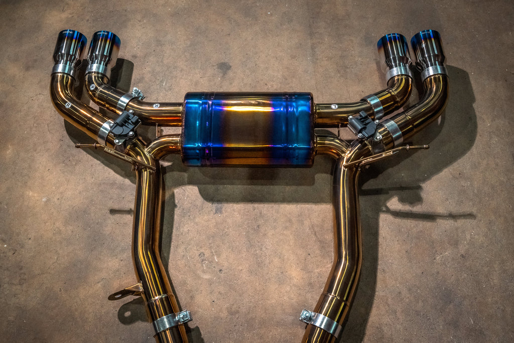 BMW G9X M5 Valved Sport Exhaust System