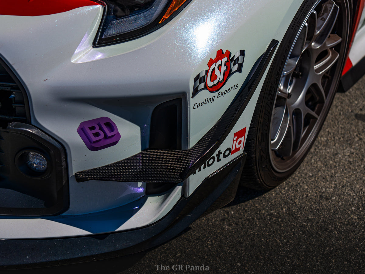 Canards / Dive Planes – TOYOTA GR COROLLA (ZENKI, E210, 2023-2024)