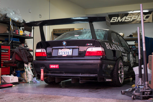 GT Wing – BMW 3 Series/M3 (E36, 1992-1999) | House of Apex - House of Apex