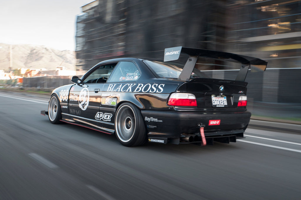GT Wing – BMW 3 Series/M3 (E36, 1992-1999) | House of Apex - House of Apex