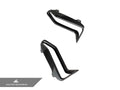 AutoTecknic Dry Carbon Front Bumper Grille Trim Set - G20 M340i M-Sport Pre-LCI