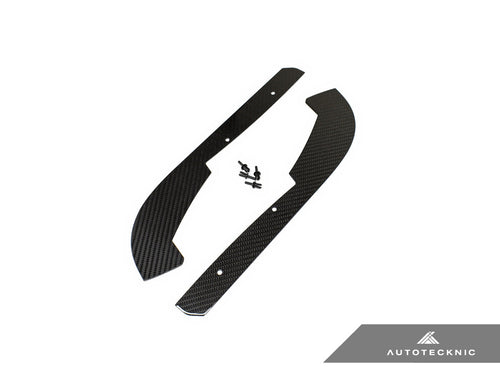 AutoTecknic Carbon Fiber Front Splash Guards - BMW F10 M5