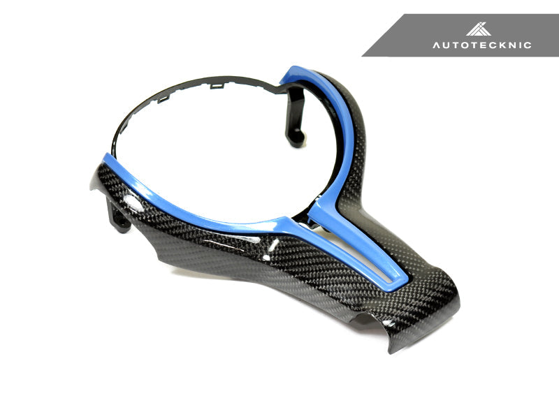 AutoTecknic Painted Steering Wheel Trim - F87 M2 | F80 M3 | F82/ F83 M4