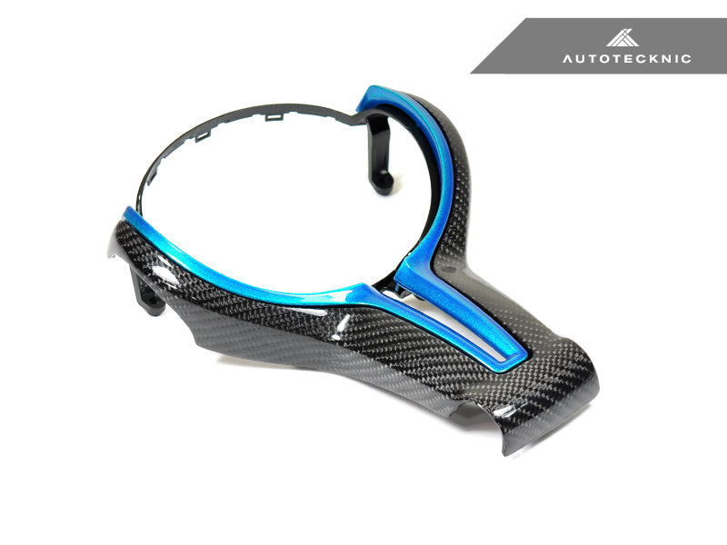 AutoTecknic Painted Steering Wheel Trim - F87 M2 | F80 M3 | F82/ F83 M4