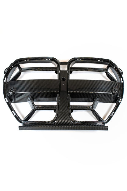 G8X Dry Carbon Fiber V2 Grill With or Without ACC