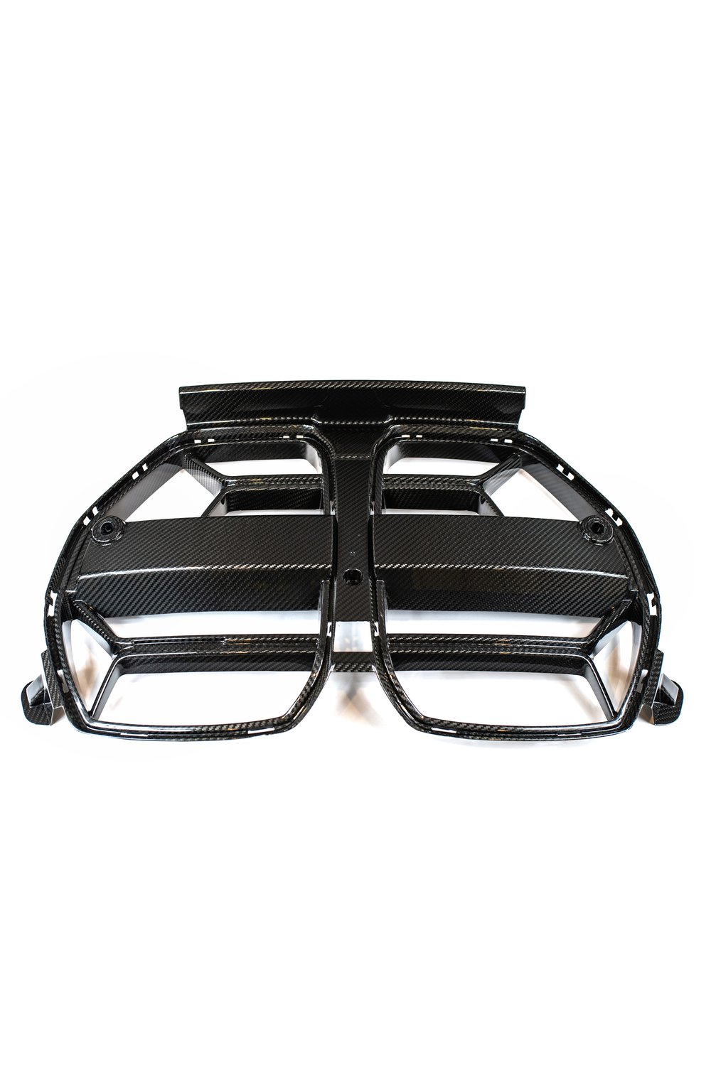 G8X Dry Carbon Fiber V2 Grill With or Without ACC