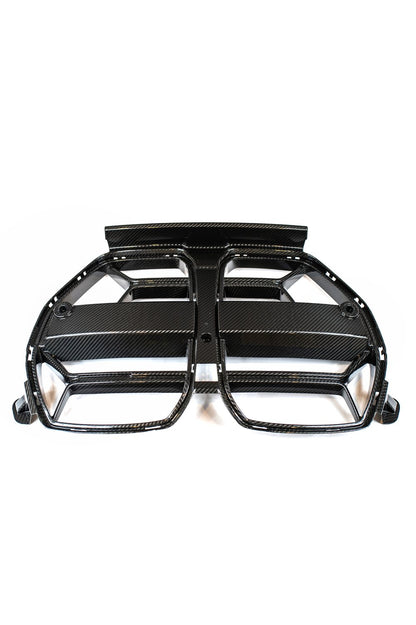 G8X Dry Carbon Fiber V2 Grill With or Without ACC