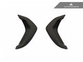 AutoTecknic Dry Carbon C-Pillar Rear Door Trim Set - G80 M3