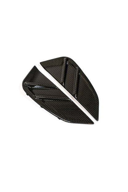 G8X Dry Carbon Fiber Fender Trim Set