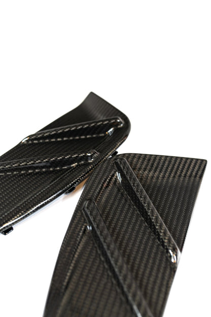 G8X Dry Carbon Fiber Fender Trim Set