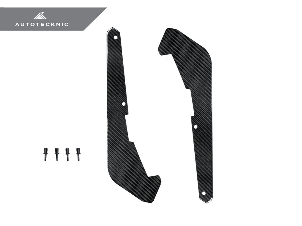 AutoTecknic Carbon Fiber Front Splash Guards - G20
