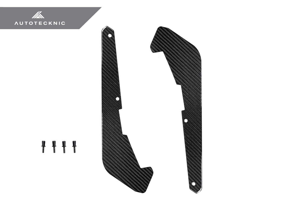 AutoTecknic Carbon Fiber Front Splash Guards - G20