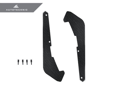AutoTecknic Carbon Fiber Front Splash Guards - G20
