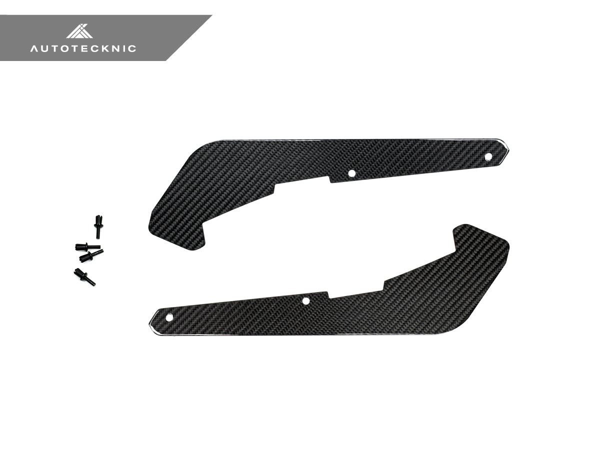 AutoTecknic Carbon Fiber Front Splash Guards - G20