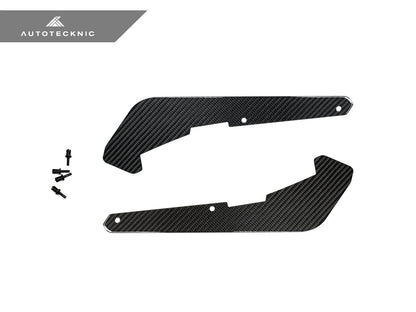AutoTecknic Carbon Fiber Front Splash Guards - G20