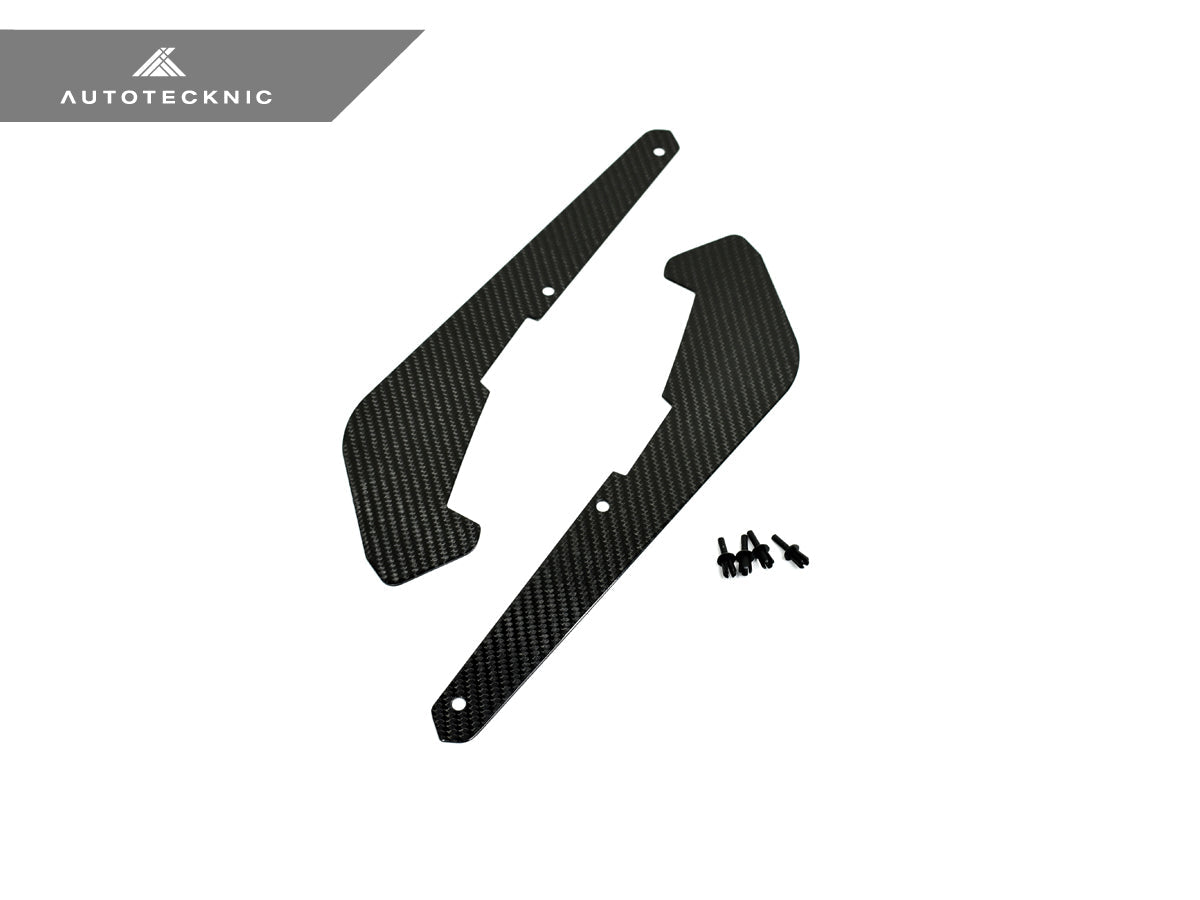 AutoTecknic Carbon Fiber Front Splash Guards - G20