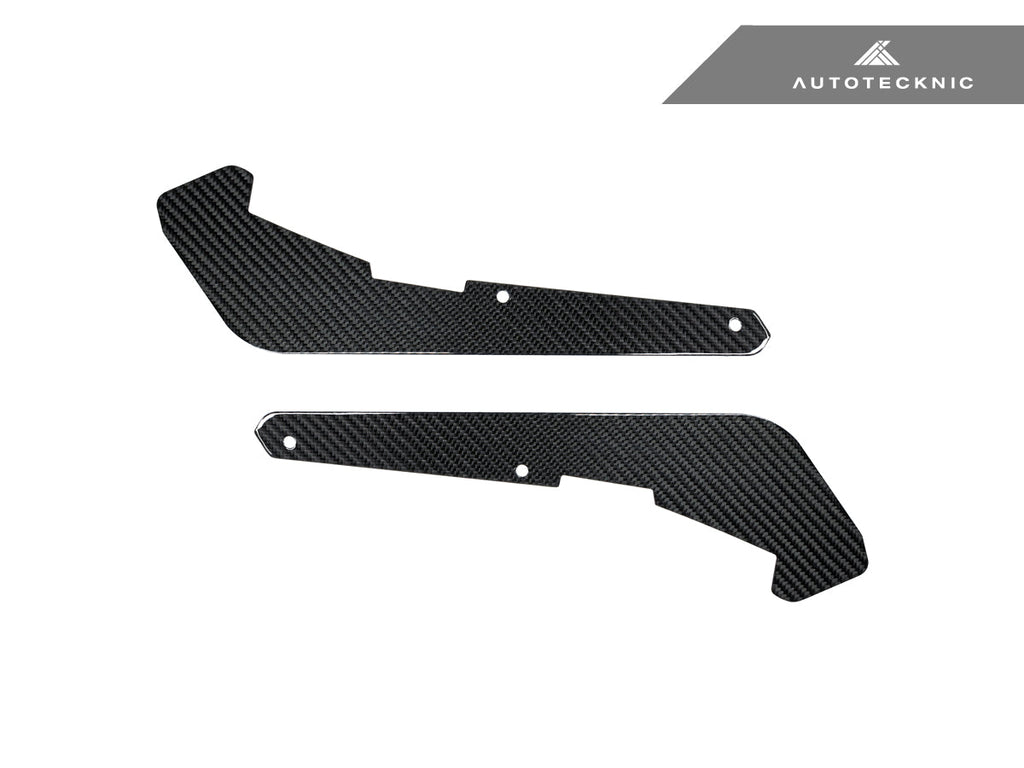 AutoTecknic Carbon Fiber Front Splash Guards - G20