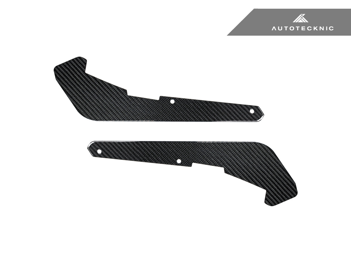 AutoTecknic Carbon Fiber Front Splash Guards - G20
