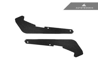 AutoTecknic Carbon Fiber Front Splash Guards - G20