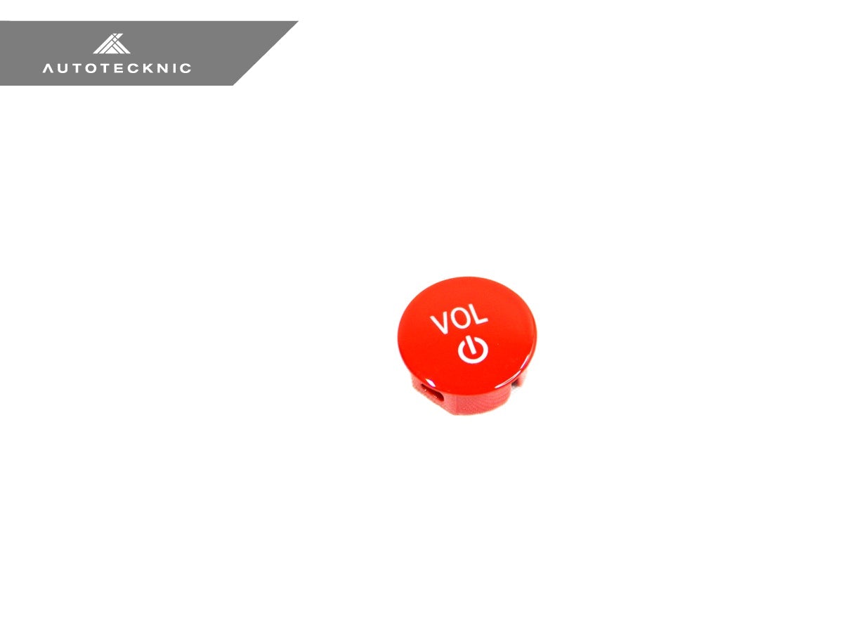 AutoTecknic Bright Red Audio Volume Button - G20/ G21 3-Series