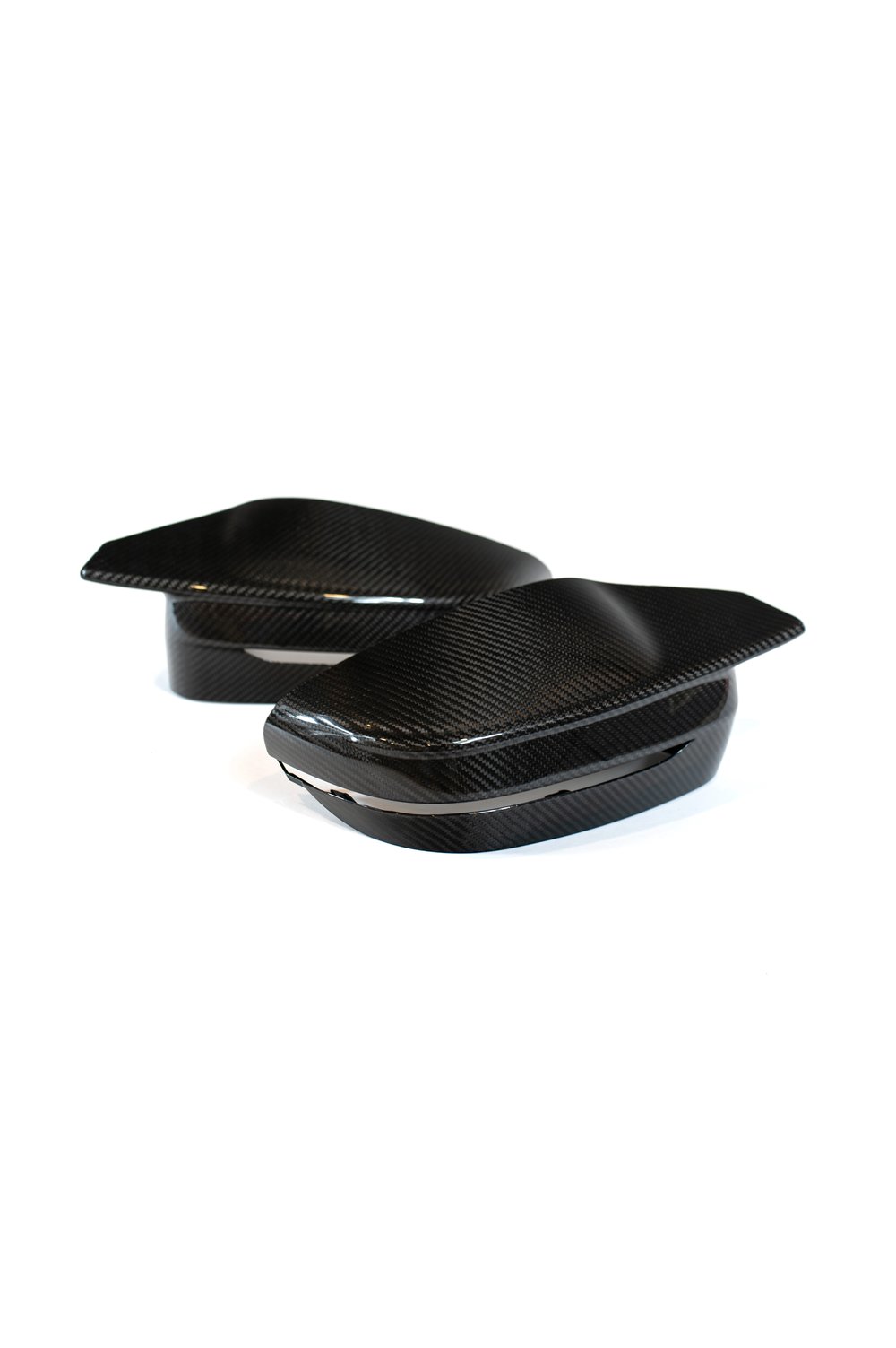 G8X Dry Carbon Fiber Mirror Caps