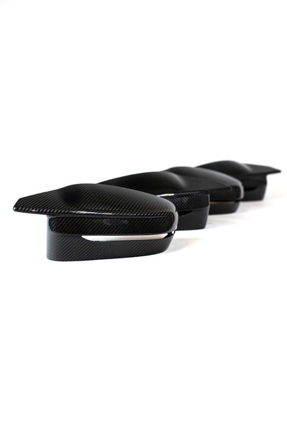 G8X Dry Carbon Fiber Mirror Caps