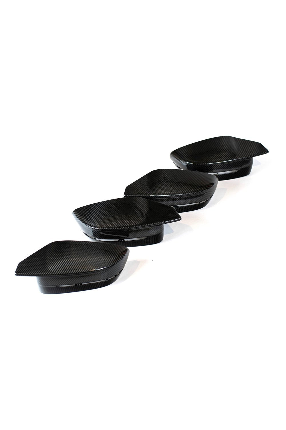 G8X Dry Carbon Fiber Mirror Caps
