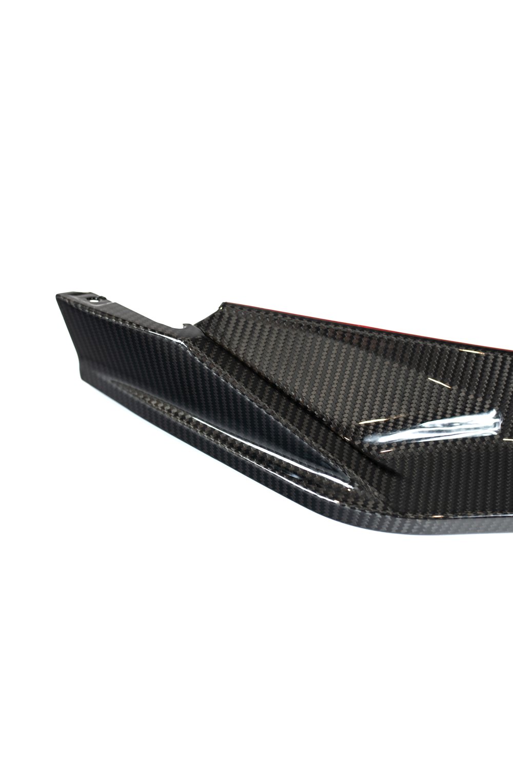 G8X Dry Carbon Fiber V Style Front Lip