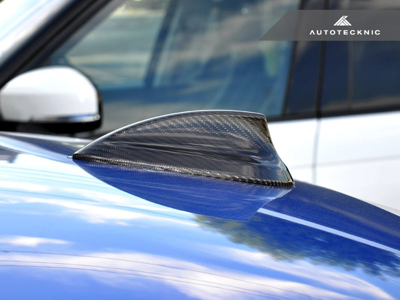 AutoTecknic Dry Carbon Roof Antenna Cover - F30 3-Series | F87 M2 | F80 M3 | F82 M4
