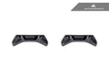 AutoTecknic Dry Carbon Seat Insert Set - A90 Supra