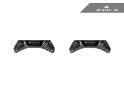 AutoTecknic Dry Carbon Seat Insert Set - A90 Supra