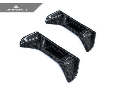 AutoTecknic Dry Carbon Seat Insert Set - A90 Supra