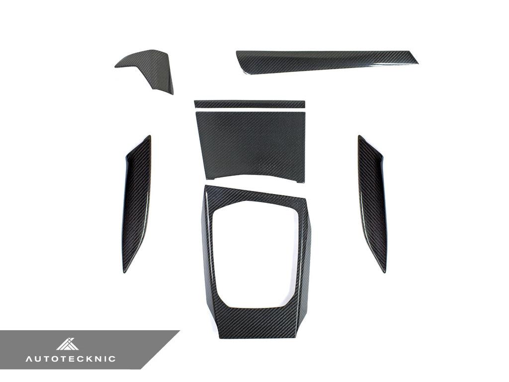 AutoTecknic Dry Carbon Fiber Interior Trim - G20 3-Series