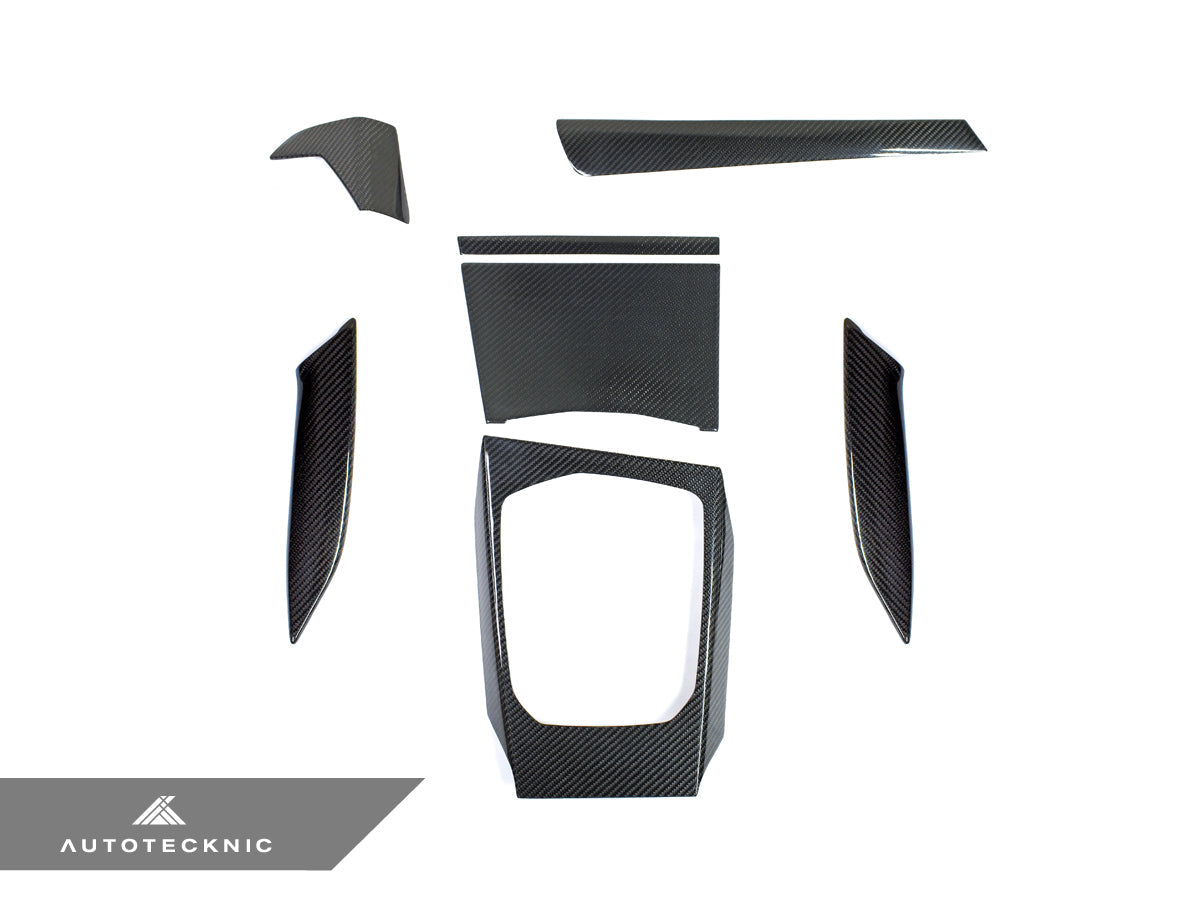 AutoTecknic Dry Carbon Fiber Interior Trim - G20 3-Series