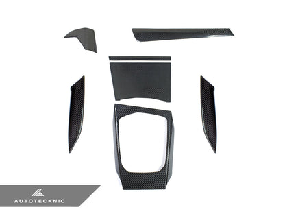 AutoTecknic Dry Carbon Fiber Interior Trim - G20 3-Series