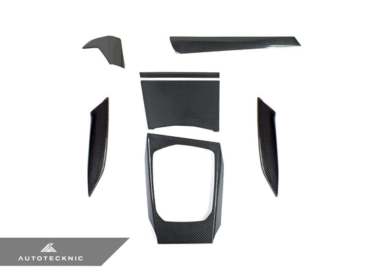 AutoTecknic Dry Carbon Fiber Interior Trim - G20 3-Series