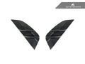 AutoTecknic Dry Carbon Fender Side Marker Set - G80 M3