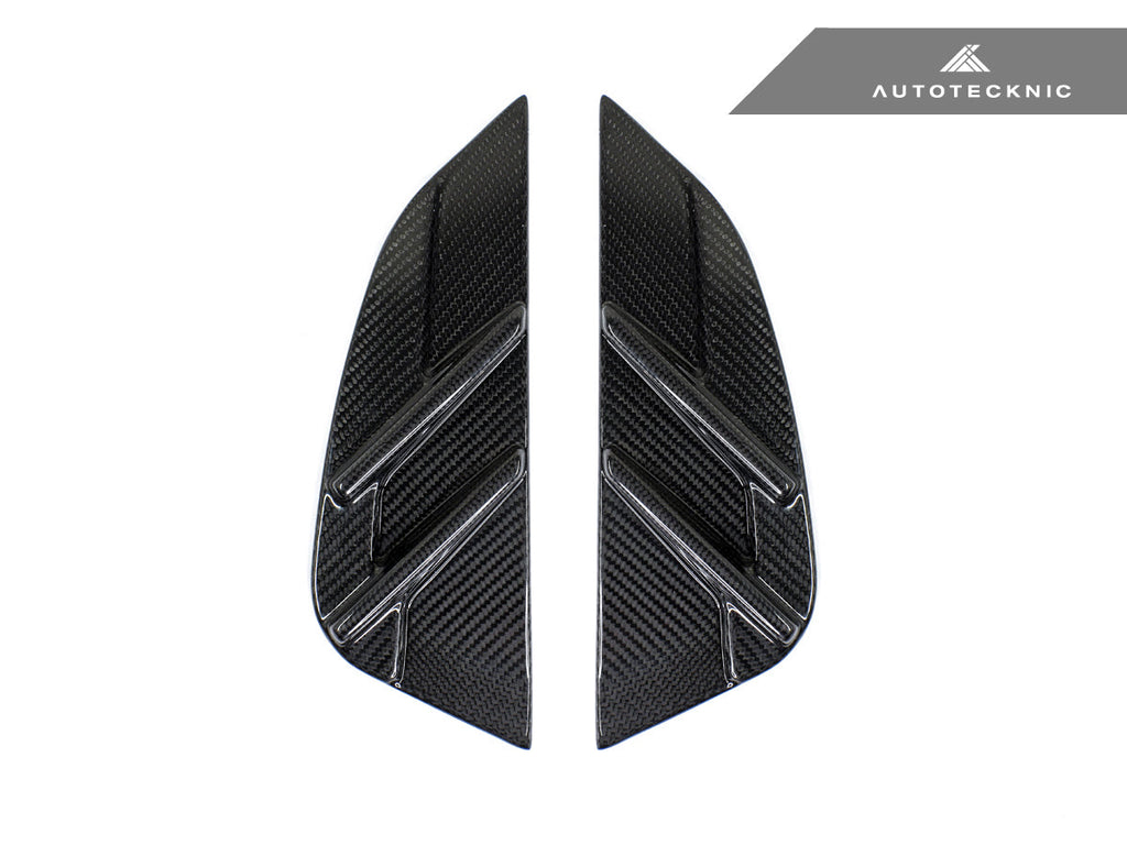 AutoTecknic Dry Carbon Fender Side Marker Set - G80 M3
