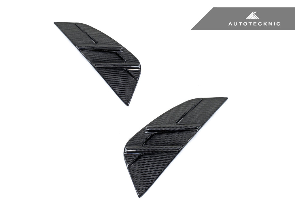 AutoTecknic Dry Carbon Fender Side Marker Set - G82/ G83 M4