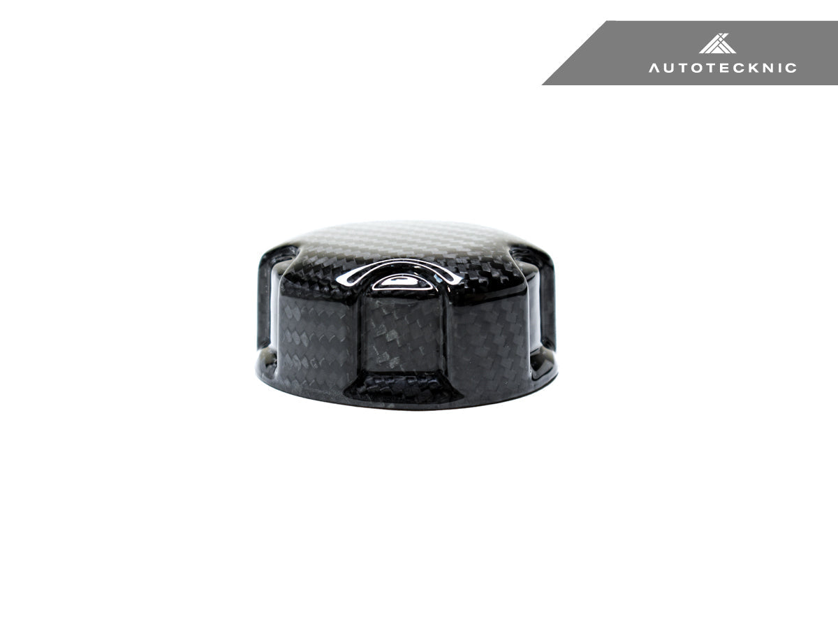 AutoTecknic Dry Carbon Charge Cooler Tank Cap Cover - BMW F90 M5