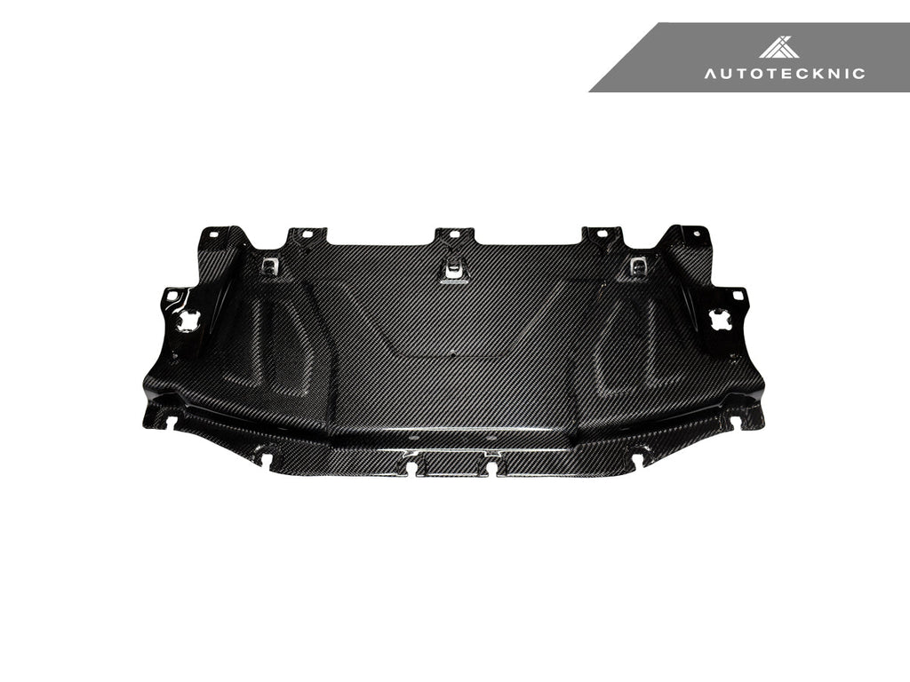 AutoTecknic Dry Carbon Fiber Cooling Shroud - A90 Supra