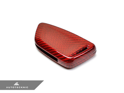 AutoTecknic Dry Carbon Remote Key Case - A90/ A91 Supra